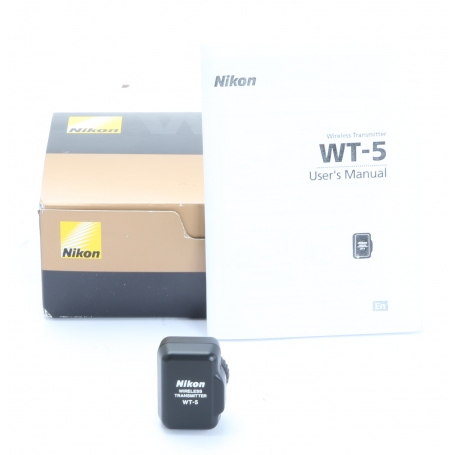 Nikon Wireless-Lan-Sender WT-5 D4 (256337)