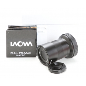 Laowa Mini FF II 5,6/85 2:1 Macro-Objektiv für Canon RF Mount (256469)