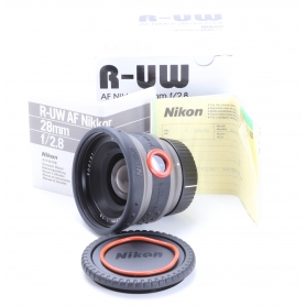 Nikon R-UW Nikkor 2,8/28 Nikonos Unterwasser Objektiv (256615)