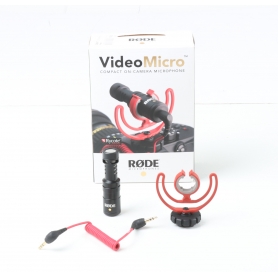 Rode VideoMicro Compact On-Camera Video Microphone (256477)