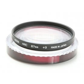 Hoya 67 mm Filter HMC +3 (256677)