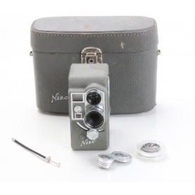 Nizo Exposomat 8 Nizo Rapider Filmkamera mit Rodenstock-Heligon 12,5mm 1,5 (240974)