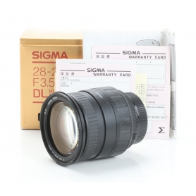 Sigma DL 3,5-5,6/28-200 Hyperzoom Makro NI/AF D (256741)