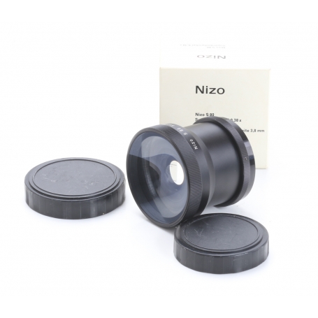Nizo S80 0,38x Superweitwinkel Adapter Converter Weitwinkel (256792)