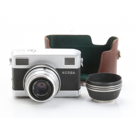 Carl Zeiss Jena Werra mit Tessar 2,8/50 mm um 1960 (256816)