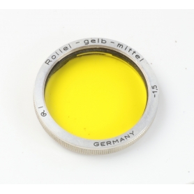 Rollei Filter Gelb Mittel -1,5 R I (256825)
