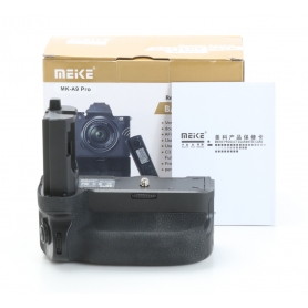 Meike BAtterie Pack MK-A9 PRO wie VG-C3EM für Sony Alpha A9, A7R III, A7 III (256830)