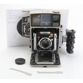 Linhof Technika 70 6,5x9 cm (2,5x3,5'') Grossformat Kamera mit Zeiss Tessar 3,5/100 (256846)