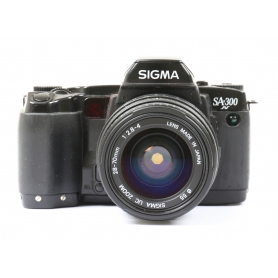 Sigma SA-300 mit Objektiv Sigma UC Zoom 28-70 mm 1:2.8-4 55 mm (256912)