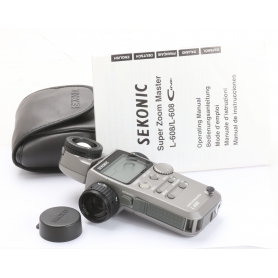 Sekonic L-608 Belichtungsmesser Spotmeter (256855)