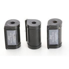 Linhof 3 Stück Film Patrone 70 mm (256856)