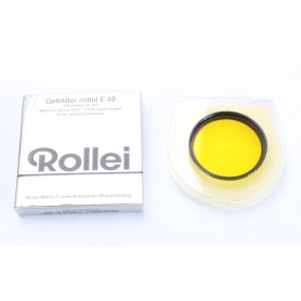 Rollei Gelbfilter mittel E 49(Rolleiflex SL35) (256823)