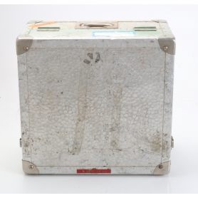 Vintage Alu Foto und Objektiv Koffer Case 34x32x20 cm (257047)