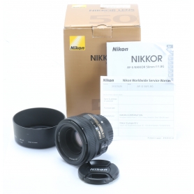 Nikon AF-S 1,8/50 G (257209)