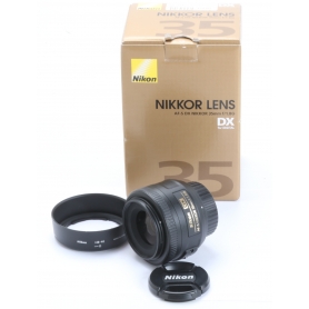 Nikon AF-S 1,8/35 G DX (257211)