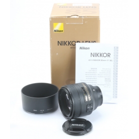 Nikon AF-S 1,8/85 G (257213)