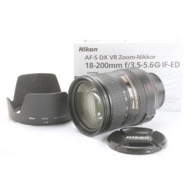 Nikon AF-S 3,5-5,6/18-200 IF ED VR DX II (257214)