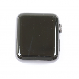 Apple Watch Sport Series 3 iOS Smartwatch 42mm Uhr Sportarmband GPS schwarz (257099)
