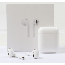 Apple Air Pods 2. Generation In-Ear Headset Kopfhörer True-Wireless Bluetooth weiß (257129)