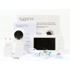 SYGONIX 2,4GHZ HD Baby Monitor 4,3" (257155)
