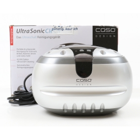 CASO Ultrasonic Clean CD-2800 Ultraschallreiniger für Brillen 50 Watt 0,6 Liter edelstahl (257264)