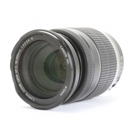 Canon EF-S 3,5-5,6/18-200 IS (257369)