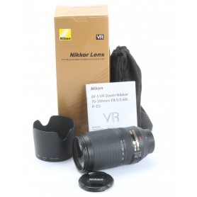 Nikon AF-S 4,5-5,6/70-300 G IF ED VR (257668)