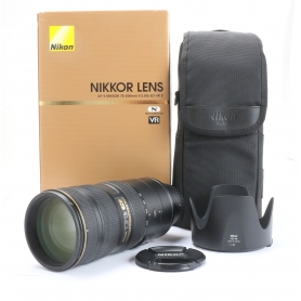 Nikon AF-S 2,8/70-200 G IF ED VR II (257468)