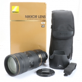 Nikon AF-S 2,8/70-200 E FL ED VR (257503)