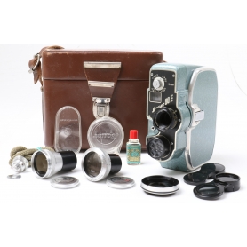 Bauer 88 E Super 8 Filmkamera mit Rodenstock-Ronar 12,5mm 1,9 Objektiv (251817)