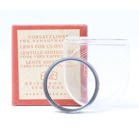 Zeiss Ikon Vorsatzlinse für Nahmaufnahmen Close-up f=1m A37 Proxar Opton 911 (257859)