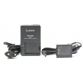 Panasonic Ladegerät DE-A49C Battery Charger mit Netzwerkadapter (257880)