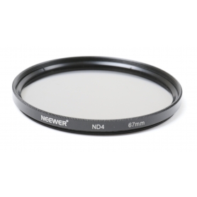 Neewer ND4 Graufilter Dunkel Filter 67 mm (257981)