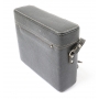 Vintage Leder Tasche Kamera Objektiv Koffer ca. 28x10x23 cm (258064)