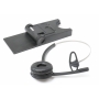 Jabra Pro 930 MS Mono-Headset Kopfhörer Telefon DECT Mono kabellos schwarz (258393)