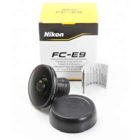 Nikon FC-E9 0,2x Fisheye Converter Fischaugenkonverter Weitwinkel Adapter (252212)
