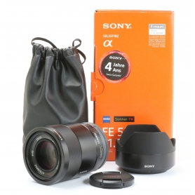 Sony Sonnar FE 1,8/55 ZA E-Mount (257491)