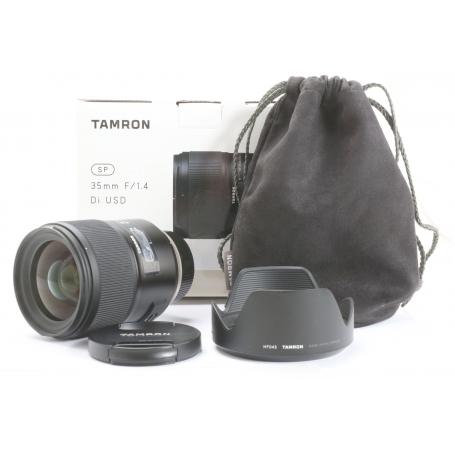 Tamron SP 1,4/35 DI USD für NI/AF (258336)