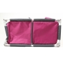 Defa Color Line Double Campingschrank, 92x47x82cm, pink (258518)