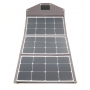 Phaesun Fly-Weight 3x40 Premium MPPT Solar-Ladegerät Ladestrom Solarzelle 6100mA 120 Watt schwarz (258521)