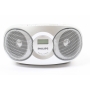 Philips AZ215S CD-Radio CD-Player digitaler Tuner UKW Dynamic Bass Boost silber (258552)