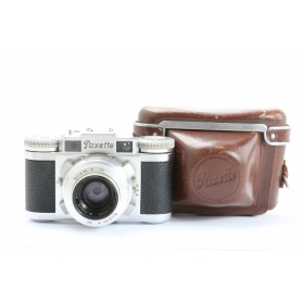Braun Paxette mit Steinheil Cassarit 2,8/45 (258605)