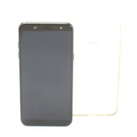 Samsung Galaxy A6 A600F 5,6 Smartphone Handy 32GB 16MP AMOLED-Display Dual-SIM Android schwarz (258611)