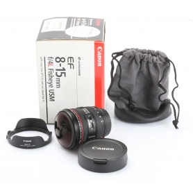 Canon EF 4,0/8-15 L USM Fisheye (258770)
