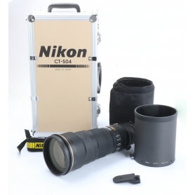 Nikon AF-S 4,0/500 G ED VR (258752)