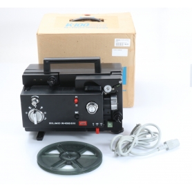 Elmo K-100 SM 8 mm Film Projektor (258434)