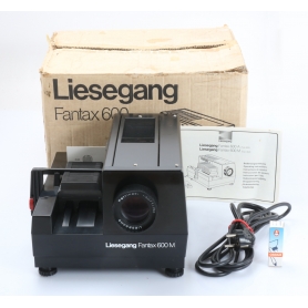 Liesegang Fantax 600M Typ 404 Diaprojektor 150 mm (258435)