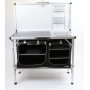 Brunner Drive In Black Campingschrank, 100x50cm (258795)