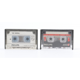 Philips mini cassette Dictaphone 2 St. (258811)
