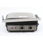 Profi Cook PCKG1029 Elektro Tischgrill Kontakt-Grill 2000 Watt Camping Garten silber (258865)